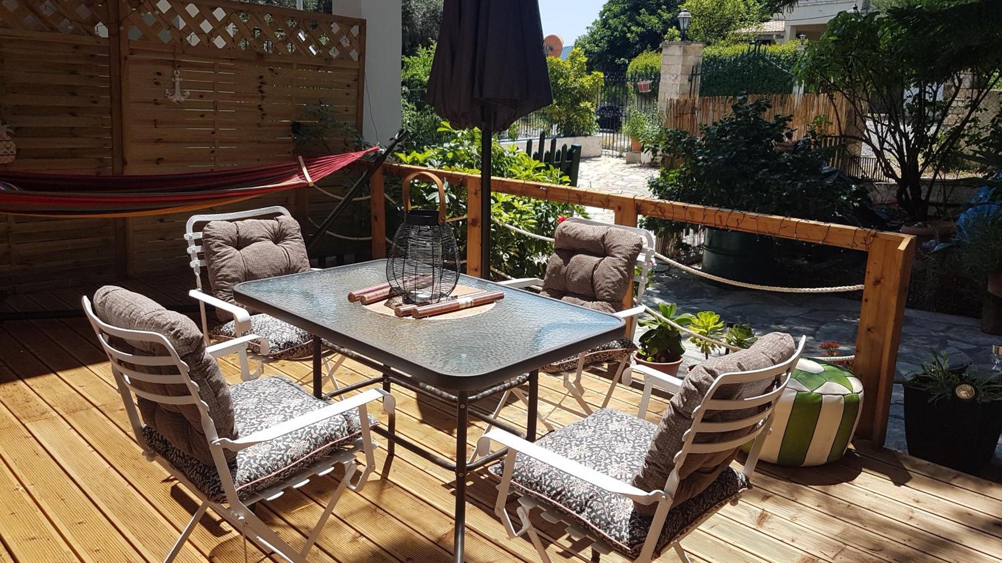 Olga'S Cozy Nest , Apartment In Ano Korakiana. Exterior foto