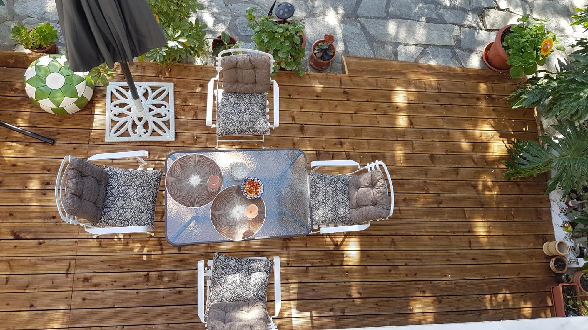 Olga'S Cozy Nest , Apartment In Ano Korakiana. Exterior foto
