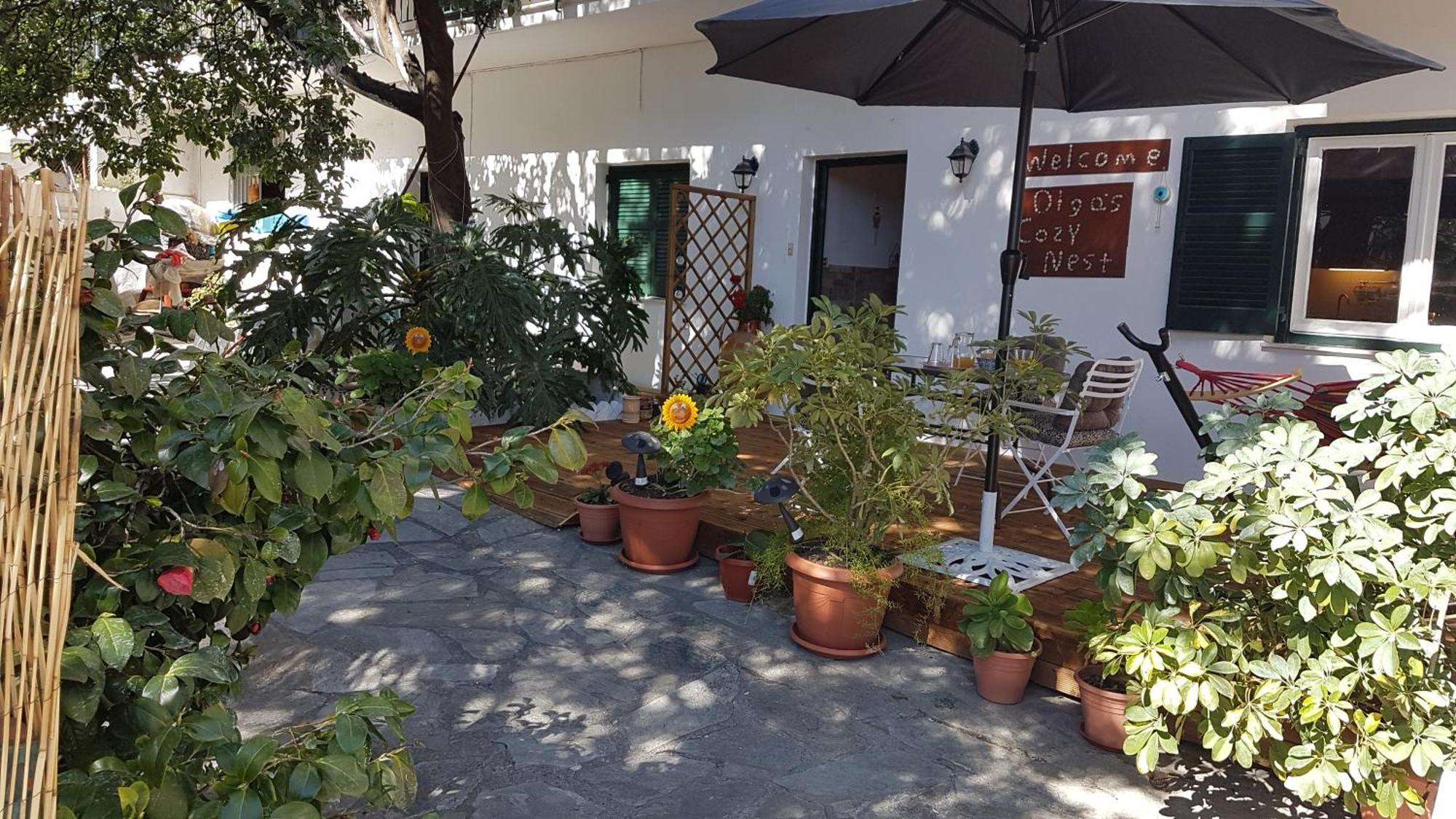 Olga'S Cozy Nest , Apartment In Ano Korakiana. Exterior foto