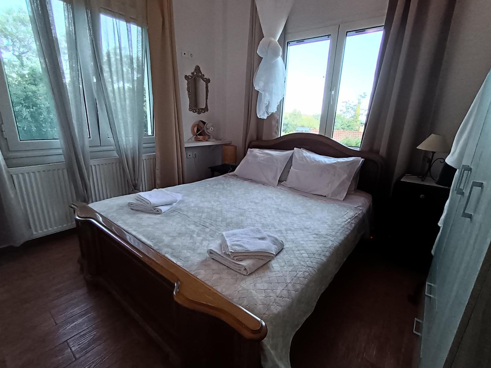 Olga'S Cozy Nest , Apartment In Ano Korakiana. Exterior foto