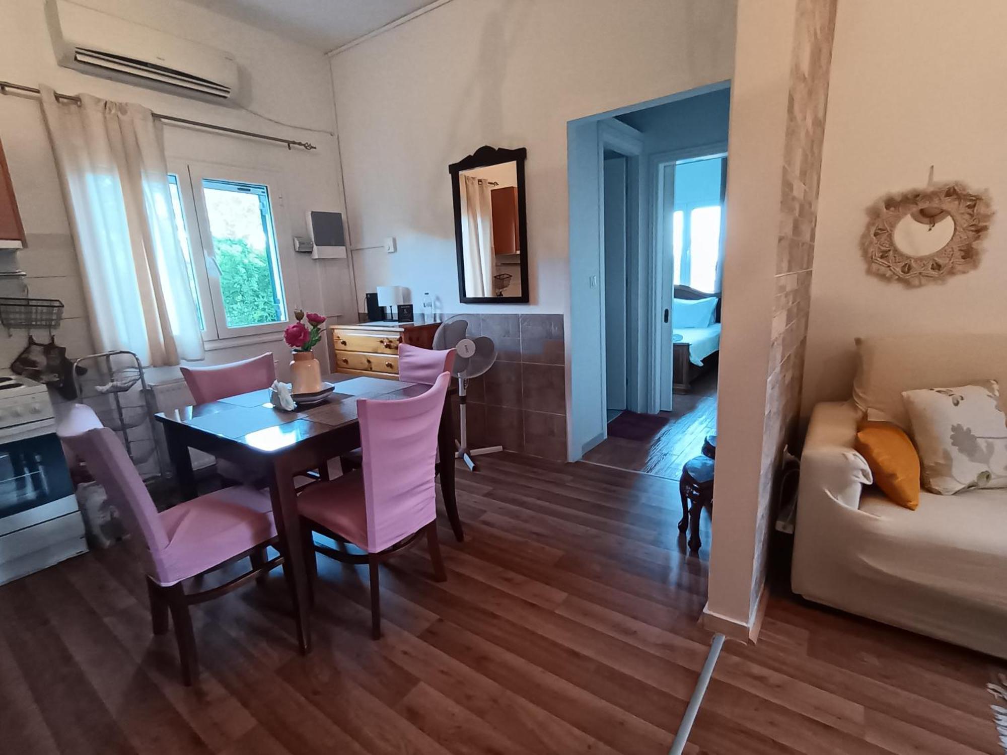 Olga'S Cozy Nest , Apartment In Ano Korakiana. Exterior foto